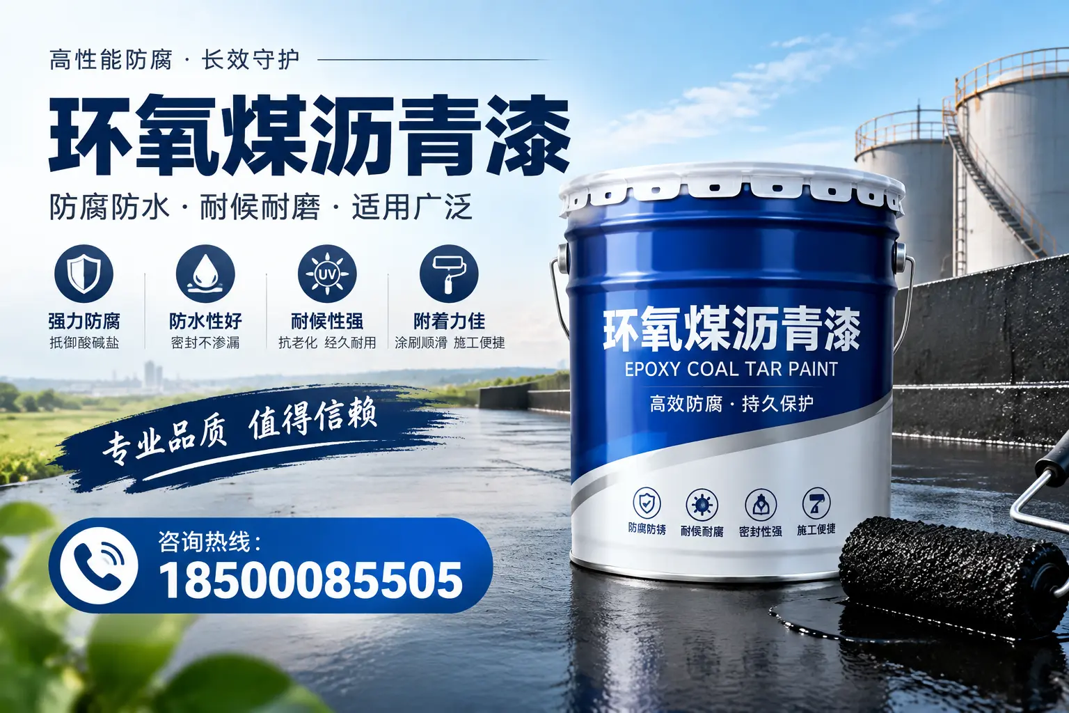 环氧煤沥青漆与油漆的区别，牡丹江消费者最关心的问题
